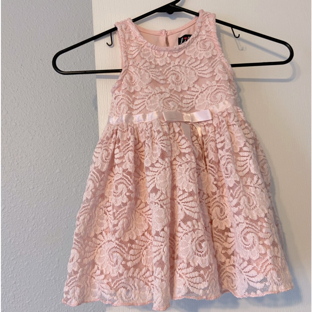 Adorable blush pink dress